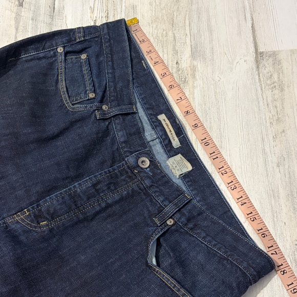 John Varvatos Deep Indigo Straight Jeans Size 38 - Picture 7 of 8